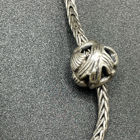 Trollbeads Sterling Silver Sea-life Charm - Picture 4 of 5